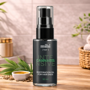 Huile restauration des pointes des cheveux Cannabis Intensive - 50ml
