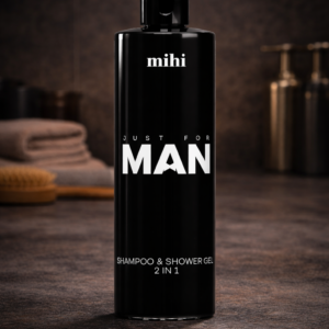 Just for MAN. Shampooing et gel douche 2en1 - 500ml