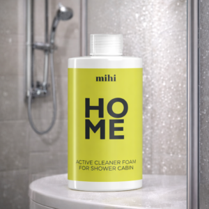 Mousse nettoyante active pour cabine de douche - 500ml