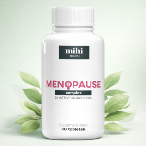 Complexe ménopause 24 principes actifs