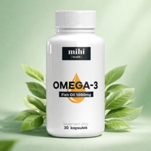 Huile de poisson oméga-3