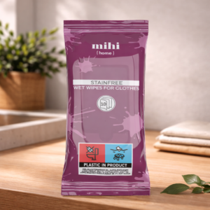 Lingettes humides pour les vêtements - 10 pièces