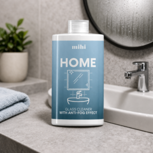 Nettoyant pour vitres avec effet antibuée - 500ml