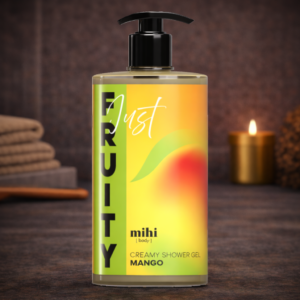 Just Fruity. Gel douche crémeux Mangue - 500ml