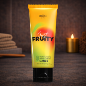 Just Fruity. Crème hydratante pour les mains Mangue - 75ml