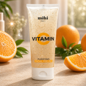 Vitamin C. Peeling purifiant pour le visage - 150ml
