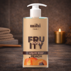 Just Fruity. Savon liquide Pêche - 300ml