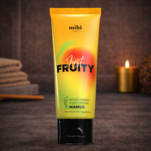 Just Fruity. Crème hydratante pour les pieds Mangue - 75ml