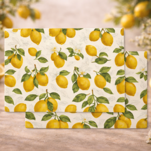 sets de table Lemon Lovers - 2 pièces