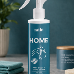 Spray anti-poussière et brillance - 250ml