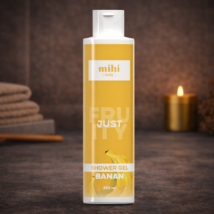 Just Fruity. Gel Douche Banane - 250ml