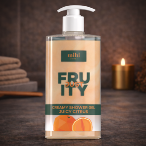 Just Fruity. Gel douche crémeux Juicy Citrus - 500ml