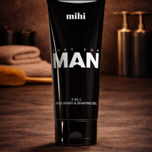 Just for MAN. Gel nettoyant et gel de rasage 2 en 1 - 150ml