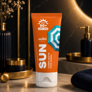 SUN. Hydra-Matte Face Cream SPF 50+ - 50ml