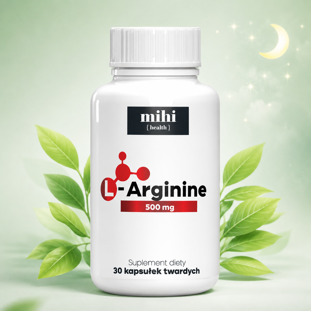 L-Arginine 500mg - 30 gélules