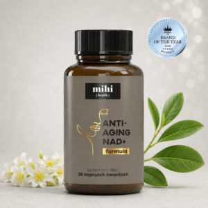 Formule NAD+ anti-âge - 30 gélules