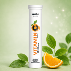 Vitamine C 1000mg + Zinc 15mg - 20 pastilles