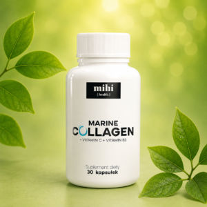 Collagène marin + Vitamine C + Vitamine B3 - 30 gélules