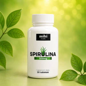 Spiruline 500mg - 30 gélules
