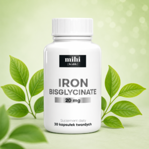 Bisglycinate de fer 20 mg - 30 gélules