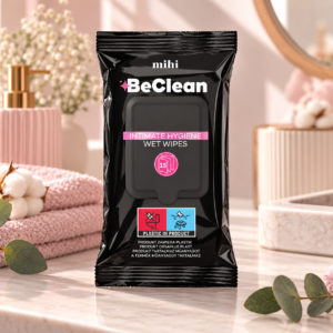 Lingettes humides pour l'hygiène intime - 15 piéces