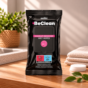 Lingettes humides démaquillantes - 15 piéces